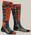 Носки X-Socks Ski Rider 4.0 Stone Grey Melange/X-Orange