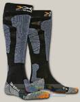 Носки X-Socks Ski Carve Silver 4.0 Black/Blue Melange