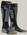 Носки X-Socks Ski Carve Silver 4.0 Black/Blue Melange