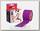 Кинезиотейп Rocktape Classic, 5см х 5м, Фиолетовый