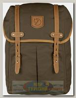 Рюкзак Fjallraven Rucksack No.21 Medium Dark Olive