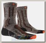 Носки X-Socks Trek X Linen Suede Melange/X-Orange/Black