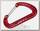 Карабин Camp Photon Wire Red