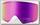 Линза для маски Anon M3 Sonar Lens Sonar Pink
