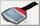 Чехол на руку RaidLight Smartphone Armbelt Red/Light Blue