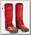 Гамаши Ferrino Cervino Gaiters Cable Red