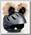 Украшение на шлем Eisbar Teddy Ears Braun/Schwarz
