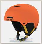 Горнолыжный шлем детский Giro Crue Matte Deep Orange
