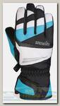 Перчатки детские Snowlife Racer DT Black/Turquoise