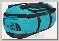 Баул The North Face Base Camp Duffel S Fanfare Green/TNF Black