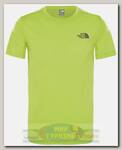 Футболка детская The North Face Reactor S/S Lime Green