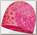 Шапка Buff Micro&Polar Hat Child Butterfly Pink