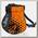 Мешочек для магнезии Beal Cocoon Clic-Clac Orange