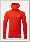 Пулон мужской Mountain Equipment Eclipse Hooded Zip T Cardinal Orange