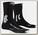 Носки женские X-Socks Trek X Comf Opal Black/Arctic White