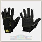 Перчатки для работы с веревкой Kong Full Gloves Black