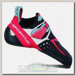 Скальные туфли женские La Sportiva Solution Comp Hibiscus/Malibu Blue