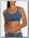 Топ женский ASICS Piped Dream Crossback Bra Grand Shark