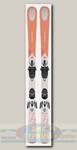 Горные лыжи женские Kastle DX73 Prem SLR PRO Base с креплениями K10 SLR GW Salmon