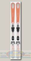 Горные лыжи женские Kastle DX73 Prem SLR PRO Base с креплениями K10 SLR GW Salmon