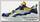 Кроссовки мужские Mizuno Wave Rider 1 S Голуб/Бел/Т.Син
