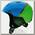 Горнолыжный шлем Alpina Carat LX Green-Blue-Grey