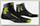 Носки X-Socks Run Discovery Charcoal/Phyton Yellow/Black