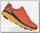 Кроссовки мужские Hoka Challenger Atr 5 Mandarin Red/Black Iris