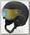 Горнолыжный шлем Bolle Juliet Visor Soft Black/Gold