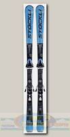 Горные лыжи Stockli Laser SL с креплениями SRT12 FT80 Blue