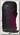 Рюкзак женский Bergans Helium 55 Solid Charcoal/Beet Red