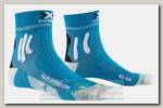 Носки X-Socks Run Speed One Teal Blue/Arctic White