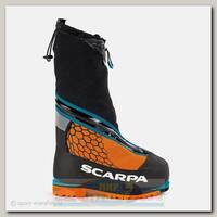 Ботинки Scarpa Phantom 8000 Black/Orange