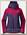Куртка женская Bergans Oppdal Ins BeetRed/PurpleVelvet/Navy