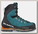 Ботинки мужские Scarpa Mont Blanc GTX Lake Blue
