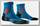 Носки X-Socks Trail Run Energy Teal Blue/Sunset Orange