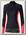 Футболка женская Mizuno Virtual Body G2 High Neck Чер/Корал