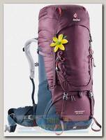 Рюкзак Deuter Aircontact 50 + 10 Sl Blackberry-Navy