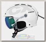 Горнолыжный шлем Casco CX-3-Icecube (MyStyle) White