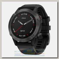 Часы Garmin Fenix 6 Sapphire Gray/Black