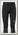 Кальсоны мужские Odlo Bottom Pant 3/4 Performance Warm Черный/Серый