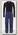 Брюки детские The North Face Snowquest Suspender Plus Montague Blue