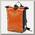 Рюкзак Ortlieb Messenger-Bag 39 Orange/Black