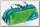 Косметичка Deuter Wash Bag Tour I petrol-spring