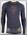 Футболка мужская UYN Evolutyon Uw Lg_Sl Charcoal/Gold/Atlantic