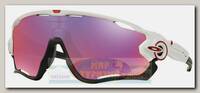 Очки Oakley Jawbreaker Polished White/Prizm Road