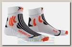 Носки X-Socks Run Speed One White/X-Orange/Grey