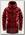 Куртка женская Haglofs Magi Down Hood Brick Red