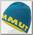 Шапка Mammut Logo Sapphire/Blazing