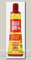 Энергетический гель Mulebar Lemon Ginger c кофеином 50 мг